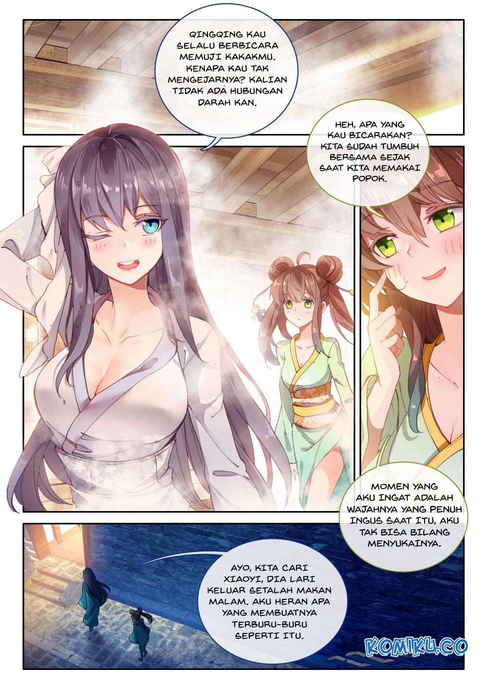 The Great Deity Chapter 15 Gambar 7